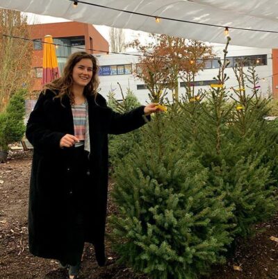 Duurzame kerstboom utrecht kanaal30 2022