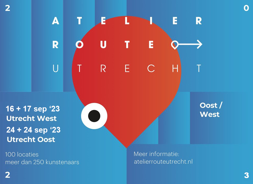 Atelierroute Utrecht 2023 Oost